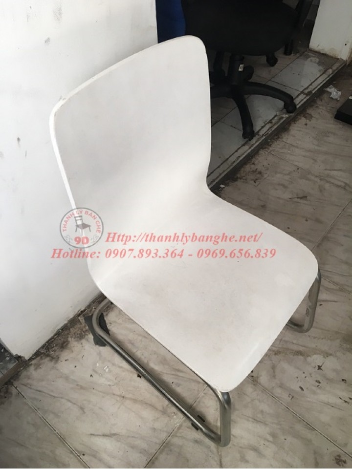 Thanh lý ghế chân quỳ inox mã số 657
